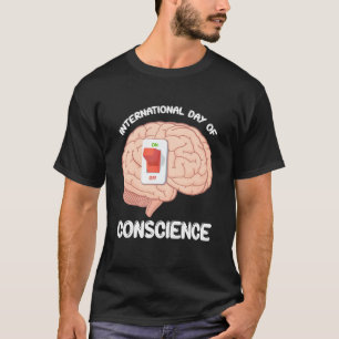 Camiseta Dia Internacional da Consciência das Nações Unidas