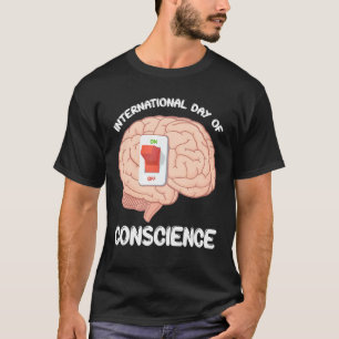 Camiseta Dia Internacional da Consciência das Nações Unidas