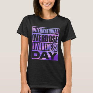 Camiseta Dia Internacional da Conscientização sobre a Sobre