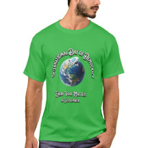 Dia Internacional da Democracia. Cada Voto Conta.