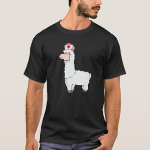 Camiseta Dia Internacional da Enfermeira de Llama