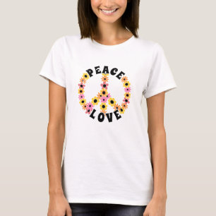 Camiseta Dia Internacional da Flor do Amor pela Paz