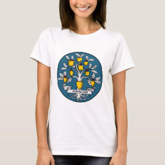 Camiseta Dia internacional da heráldica