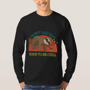 Camiseta Dia Internacional da Morte Engraçado Lama Não Sou 