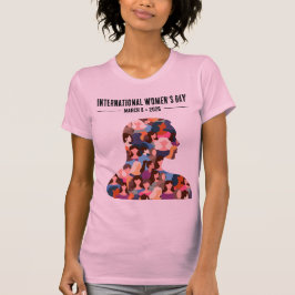 Camiseta Dia Internacional da Mulher
