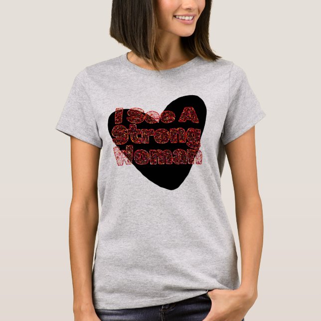 Camiseta Dia Internacional da Mulher (Frente)