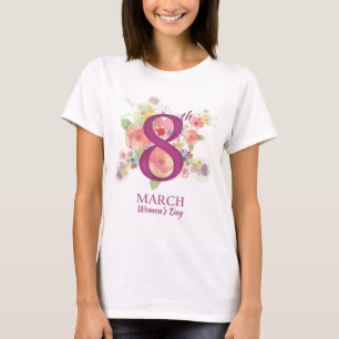 Camiseta Dia Internacional da Mulher
