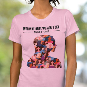 Camiseta Dia Internacional da Mulher