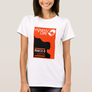 Camiseta Dia Internacional da Mulher