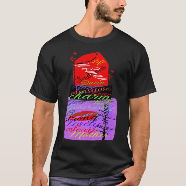Camiseta Dia Internacional da Mulher (Frente)