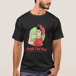 Camiseta Dia Internacional da Mulher 2022: Break