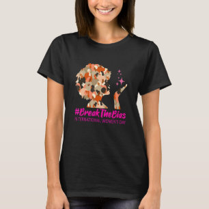 Camiseta Dia Internacional Da Mulher 2022 Fo