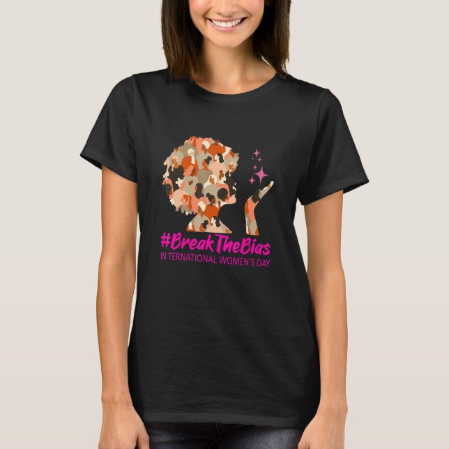 Camiseta Dia Internacional Da Mulher 2022 Fo (Frente)