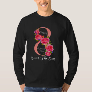 Camiseta Dia Internacional da Mulher 2022 Fo