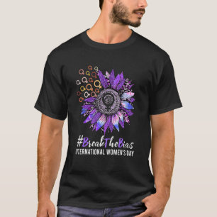 Camiseta Dia Internacional da Mulher 2022 Igualdade entre H