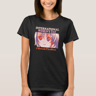 Camiseta Dia Internacional da Mulher 2022 Quebra as Mães de