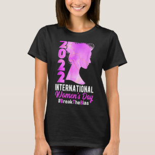 Camiseta Dia Internacional da Mulher 2022 Quebra as Mães de