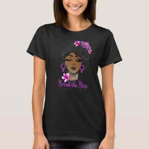 Camiseta Dia Internacional da Mulher 2022 Quebre O Viés Pre