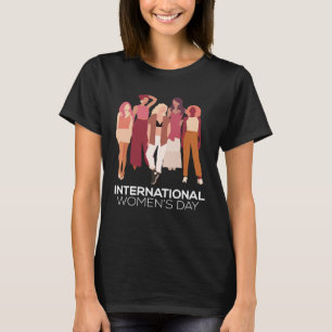 Camiseta Dia Internacional da Mulher 2023