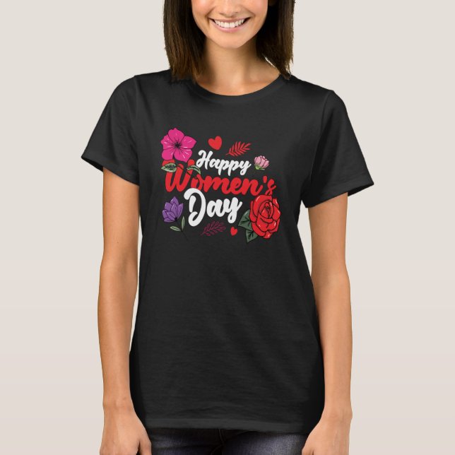 Camiseta Dia Internacional da Mulher 2023 (Frente)