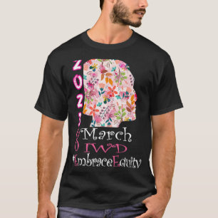 Camiseta Dia Internacional da Mulher 2023 Embrace Equity 8