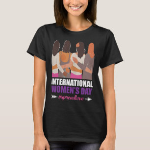 Camiseta Dia Internacional da Mulher 2023 Equidade 8 3