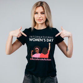 Camiseta Dia Internacional da Mulher 2025, Aceleração da Aç