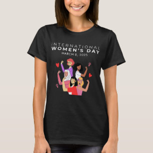 Camiseta Dia Internacional da Mulher 2025, Aceleração da Aç