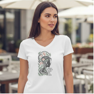 Camiseta Dia Internacional da Mulher 2026 'Dar Para Ganhar'