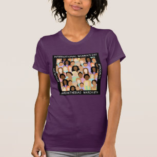 Camiseta Dia Internacional da Mulher - 8 de março  