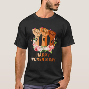 Camiseta Dia Internacional da Mulher 8 de março de 2022 Fem