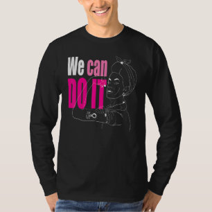 Camiseta Dia Internacional da Mulher 8 de Março de 2023 Par