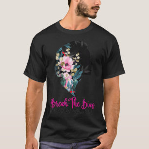 Camiseta Dia Internacional da Mulher 8 de março Dia 2