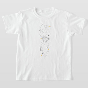 Camiseta Dia Internacional da Mulher Arte Minimalista