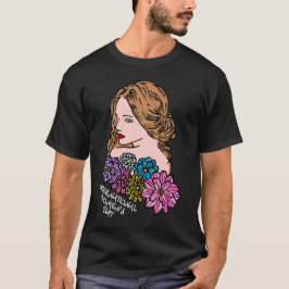 Camiseta Dia Internacional da Mulher Bonita Lady Unisex