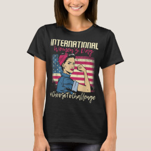 Camiseta Dia Internacional da Mulher - Feminismo Feminista