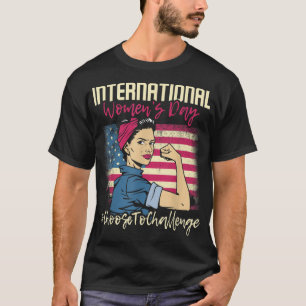 Camiseta Dia Internacional da Mulher - Feminismo Feminista