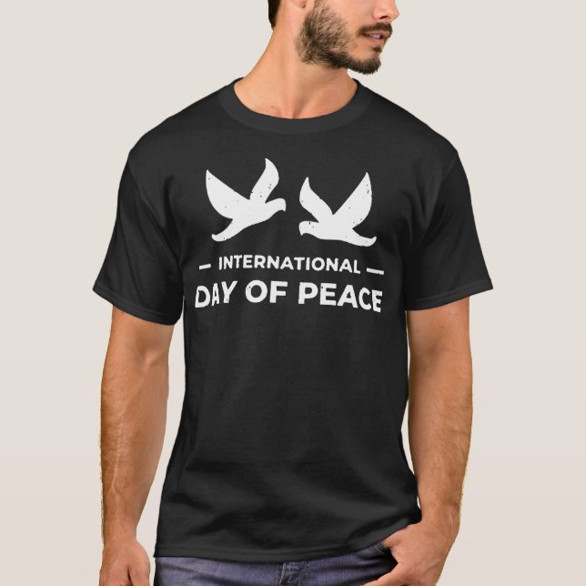 Camiseta Dia Internacional da Paz (Frente)