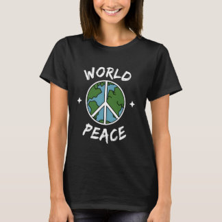 Camiseta Dia Internacional da Paz para a Paz