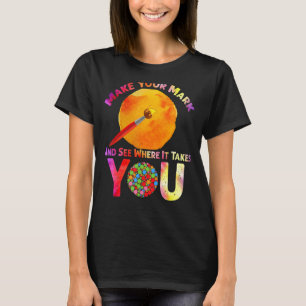 Camiseta Dia Internacional das Crianças Dot dia faça sua ma