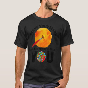 Camiseta Dia Internacional das Crianças Dot dia faça sua ma