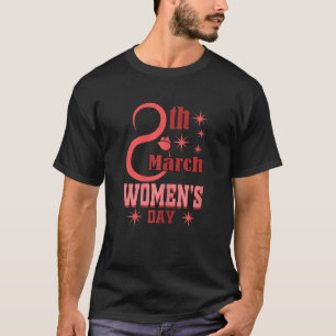 Camiseta Dia Internacional das Mulheres 2022 Dia das Mulher