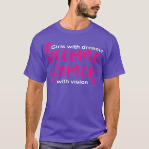 Camiseta Dia Internacional das Mulheres 2023 Feliz Dia das 