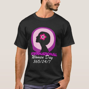 Camiseta Dia Internacional das Mulheres 8 de março de 2023