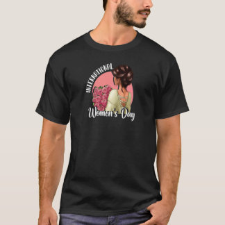 Camiseta Dia Internacional das Mulheres Dia Internacional d