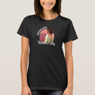 Camiseta Dia Internacional das Mulheres Dia Internacional d