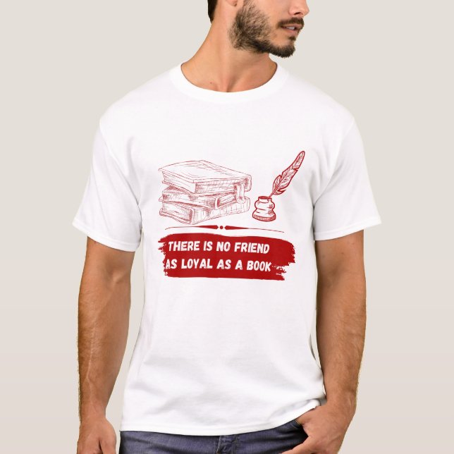 Camiseta dia internacional de emissão de livros (Frente)