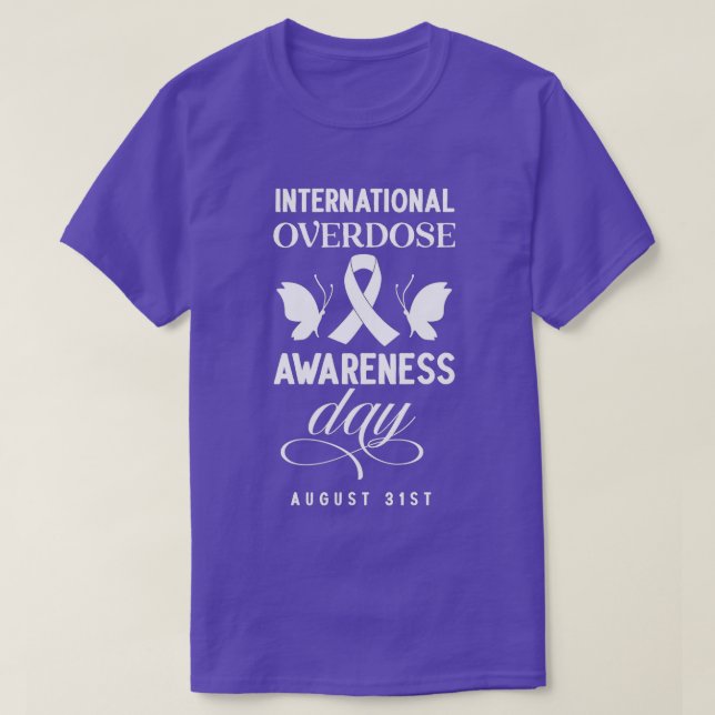 Camiseta Dia Internacional de Sensibilização para a Sobredo (Frente do Design)