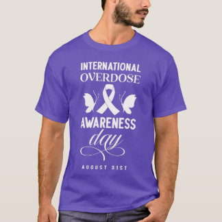Camiseta Dia Internacional de Sensibilização para a Sobredo
