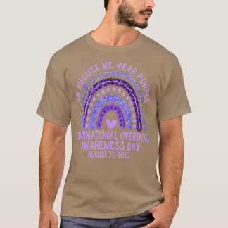 Camiseta Dia Internacional de Sensibilização para a Sobredo